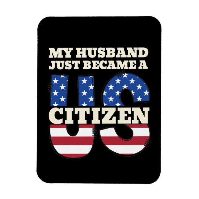 Íman Meu Marido Acabou De Se Tornar Um Cidadão American (Vertical)