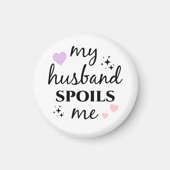 Íman Meu Marido Me Mima  (Frente)