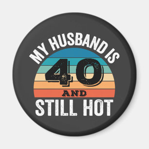 Íman Meu marido tem 40 anos e ainda está quente