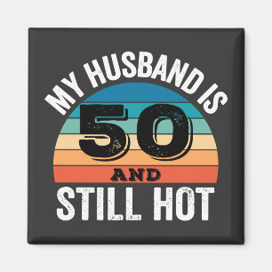 Íman Meu marido tem 50 anos e ainda está quente