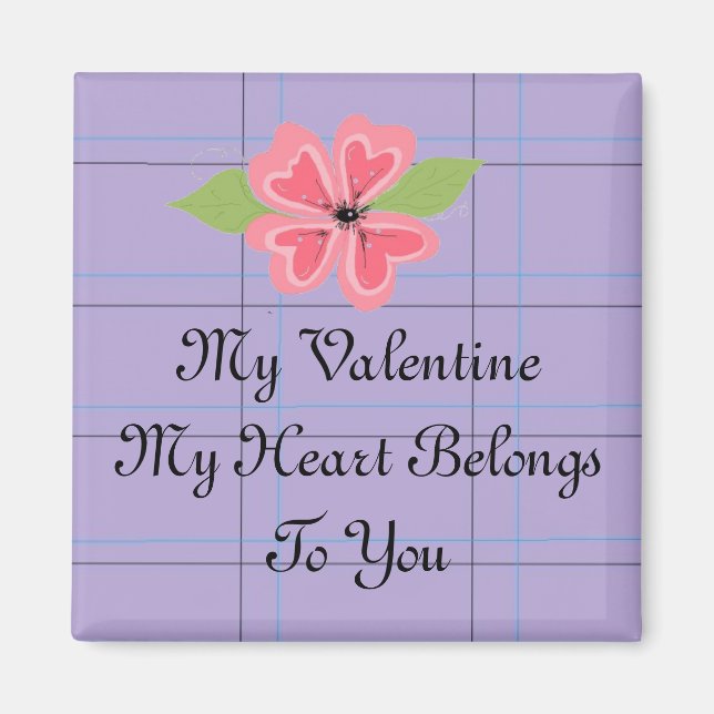 Íman Meu Namorados (Frente)