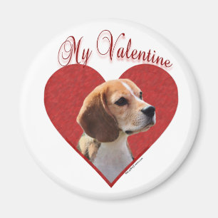 Íman Meu Namorados de Beagle