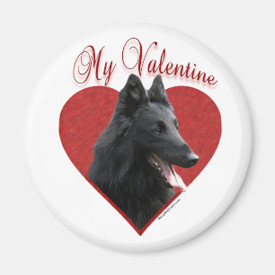 Íman Meu Namorados de Sheepdog belga