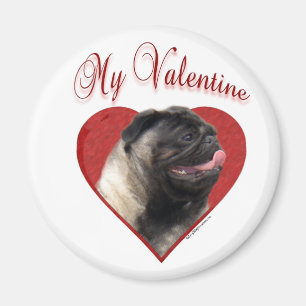 Íman Meu Namorados Pug