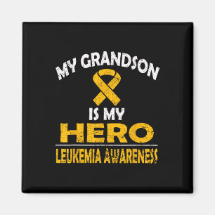 Íman Meu neto é o meu herói, Leucemia, consciência da c