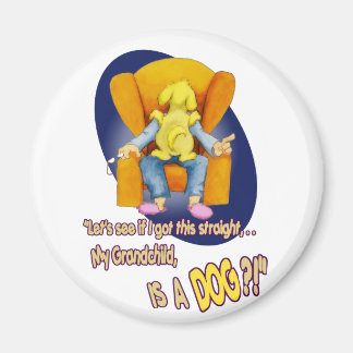 Íman Meu neto... é um CACHORRO?