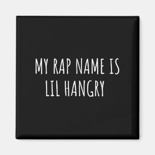 Íman Meu Nome De Rap É Lil Hangry Engraçado Para Garota