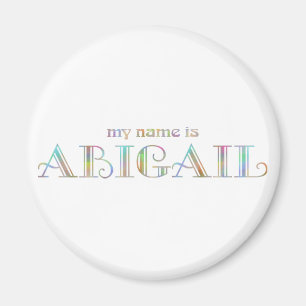 Íman Meu nome é Abigail