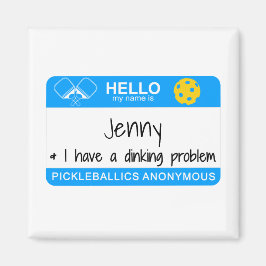 Íman Meu nome é | Tenho um problema de jantar | Picleba