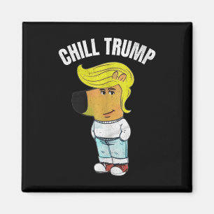 Íman Meu Novo Personagem É Um Chill Trump Memória Engra