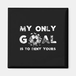 Íman Meu Objetivo É Negar O Seu Aniversário Do Goleiro