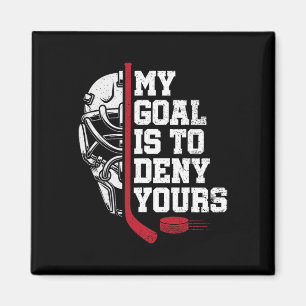 Íman Meu Objetivo É Negar O Seu Camisa de Goleiro de Hó