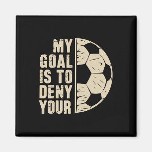 Íman Meu Objetivo É Negar O Seu Jogador De Futebol