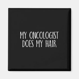 Íman Meu Oncologista Faz Meu Cabelo Sensibilizar O Canc