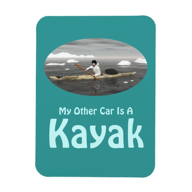 Íman Meu Outro Carro É Um Kayak (Vertical)