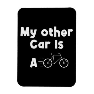 Íman Meu outro carro é uma bicicleta