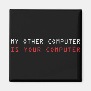 Íman Meu outro computador é seu computador