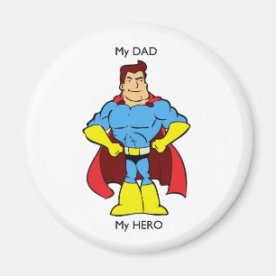 Íman Meu pai meu super-herói do herói