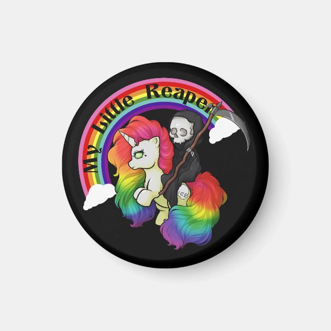 Íman Meu Pequeno Ceifador (Frente)