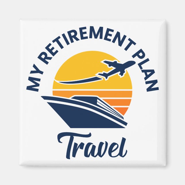 Íman Meu Plano de Reforma - Viagem (Frente)