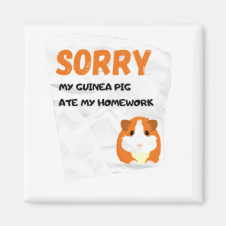 Íman Meu Porco-guineense Comeu Minha Camiseta Clássica