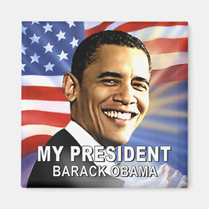 Íman Meu presidente Ímã (bandeira)