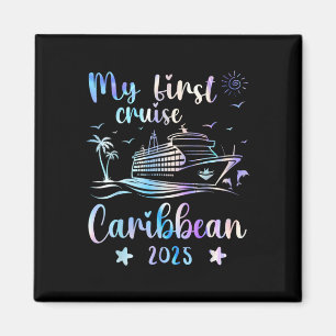 Íman Meu primeiro cruzeiro da família Cruise Caribe Sum