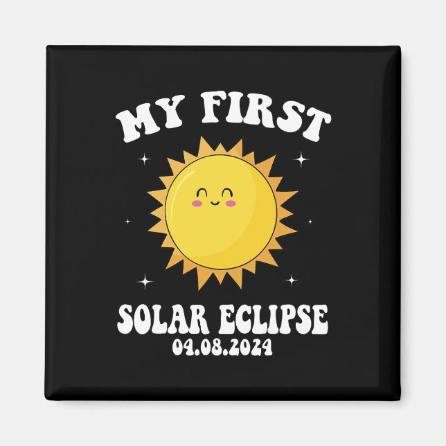 Íman Meu Primeiro Eclipse Solar Total 8 De Abril Para C (Frente)
