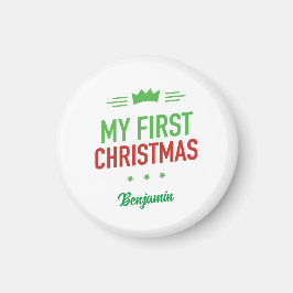 Íman Meu Primeiro Ímã de Natal