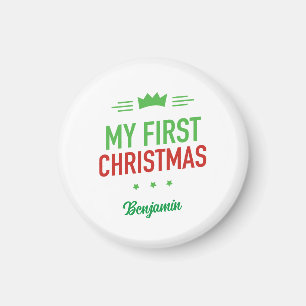 Íman Meu Primeiro Ímã de Natal