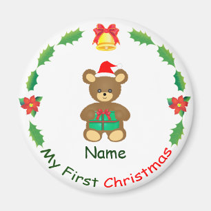 Íman Meu primeiro Natal