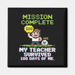 Íman Meu Professor Sobreviveu 100 Dias De Mim 100º Dia