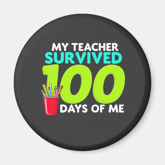 Íman "Meu professor sobreviveu a 100 dias de mim (Frente)