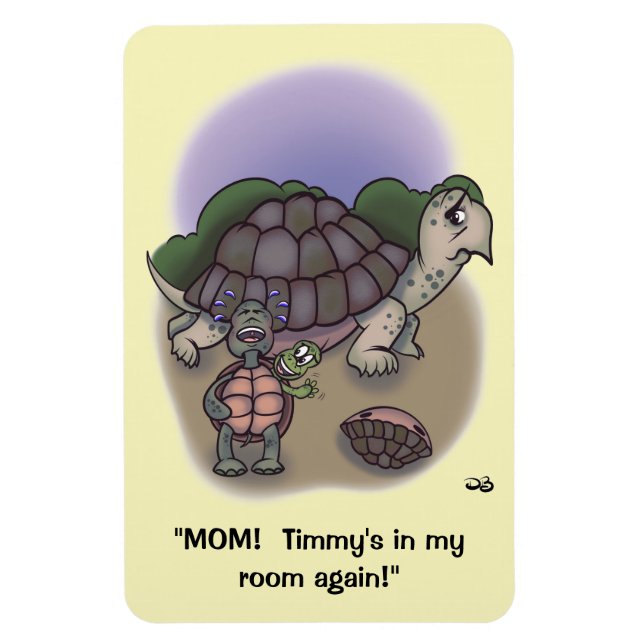 Íman Meu quarto (Vertical)