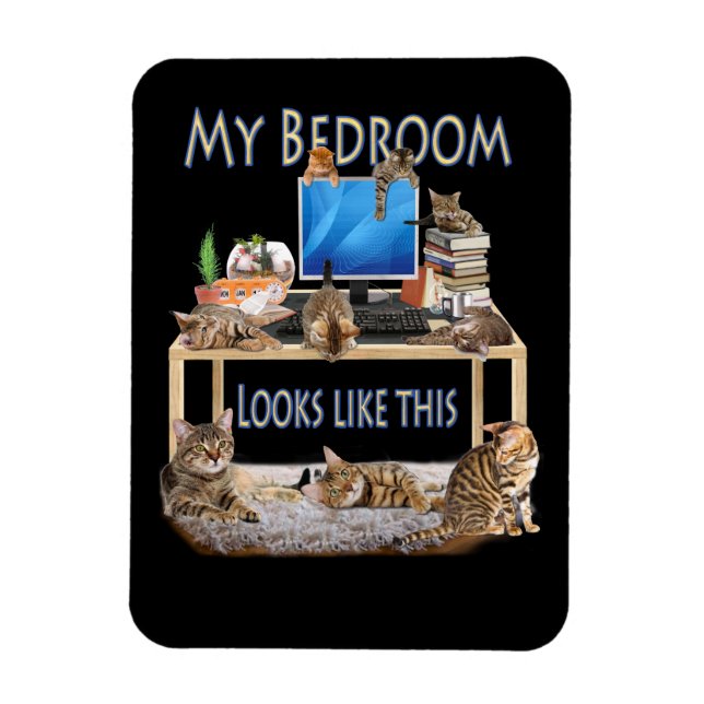 Íman Meu quarto fica assim (Vertical)