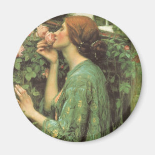 Íman Meu rosa doce, ou alma do rosa pelo Waterhouse