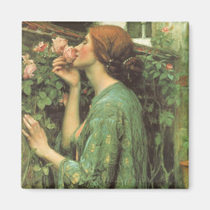 Íman Meu rosa doce, ou alma do rosa pelo Waterhouse