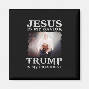 Íman Meu Salvador Trump É Meu Presidente 1