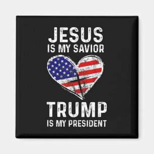 Íman Meu Salvador Trump É Meu Presidente 2