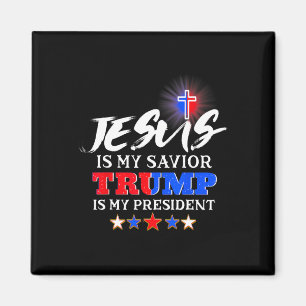 Íman Meu Salvador Trump É O Meu Presidente Christian