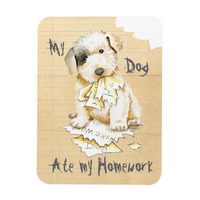 Íman Meu Sealyham Terrier Comeu Meu Trabalho De Casa (Vertical)