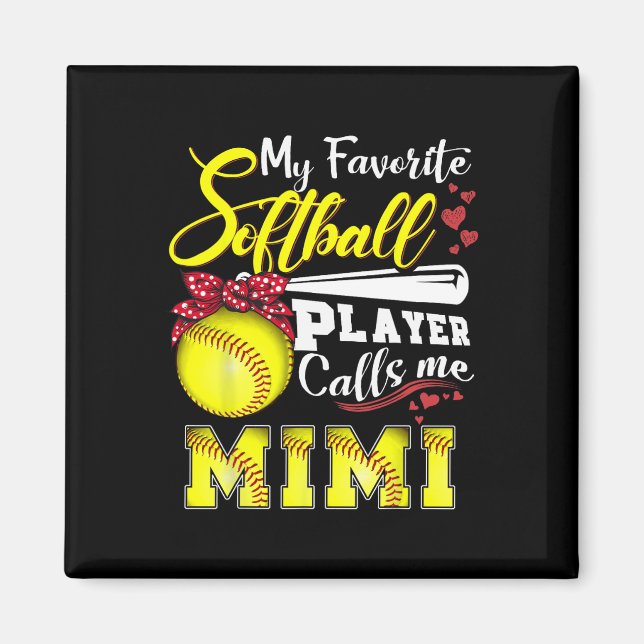 Íman Meu Softwar Favorito Me Chama Mãe De Mimi Tee (Frente)