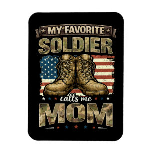 Íman Meu soldado favorito me chama de mãe