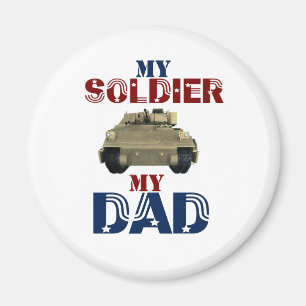 Íman Meu soldado meu pai Tank2