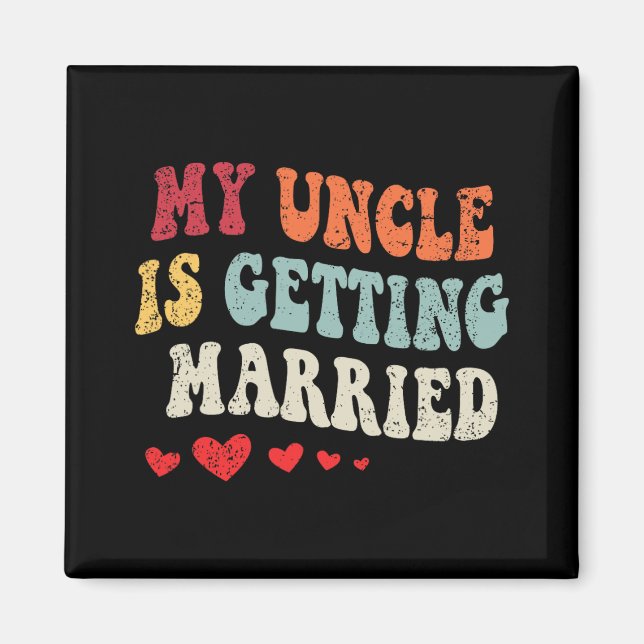 Íman Meu Tio Vai Casar Com O Anúncio De Casamento E (Frente)