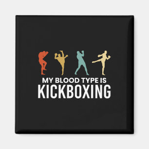 Íman Meu tipo sanguíneo é kickboxing kickboxer