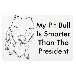 Íman Meu Touro De Pit É Mais Inteligente Que O Presiden