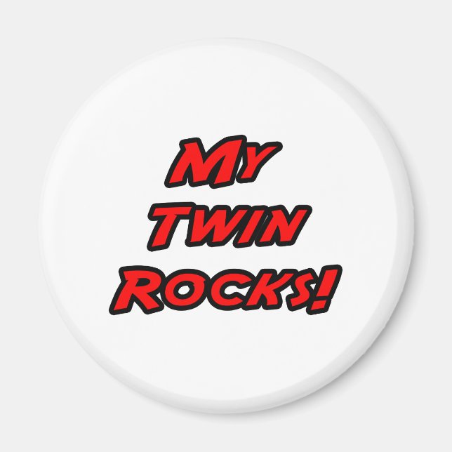 Íman Meu Twin Rocks (Frente)