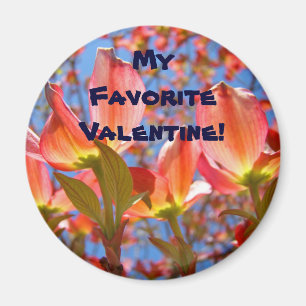 Íman Meu Valentim Favorito! ímã presente Cachoeira Rosa