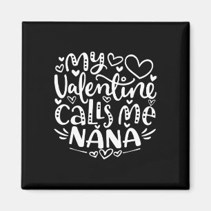Íman Meu Valentim Me Chama de Nana Avó Engraçada Dia do
